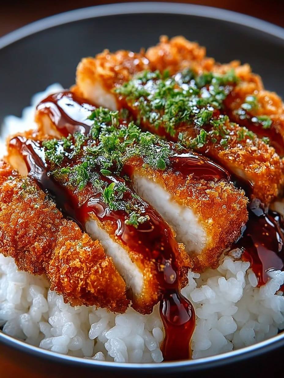 Katsu japonais avec tonkatsu image 2
