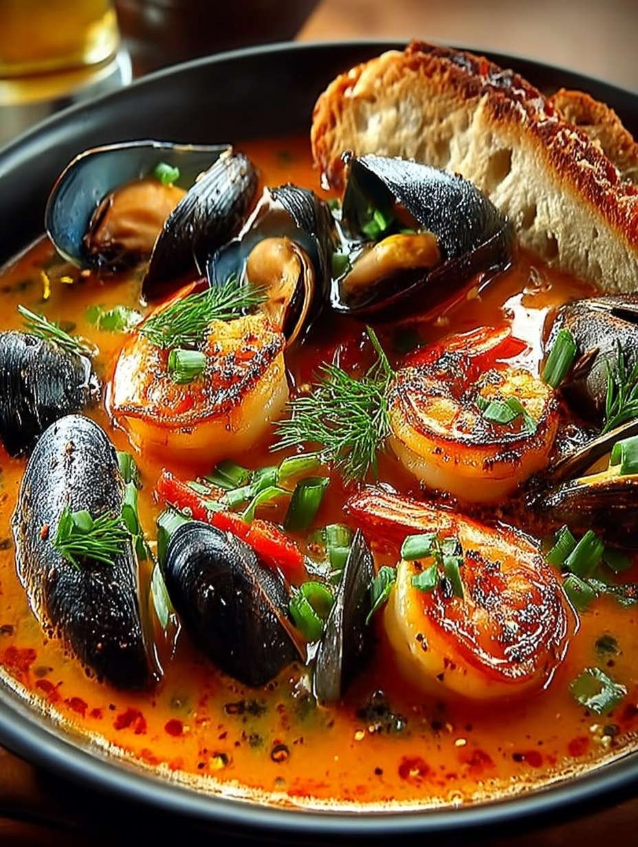 Marmite de la Mer & Sauce Rouille image 2