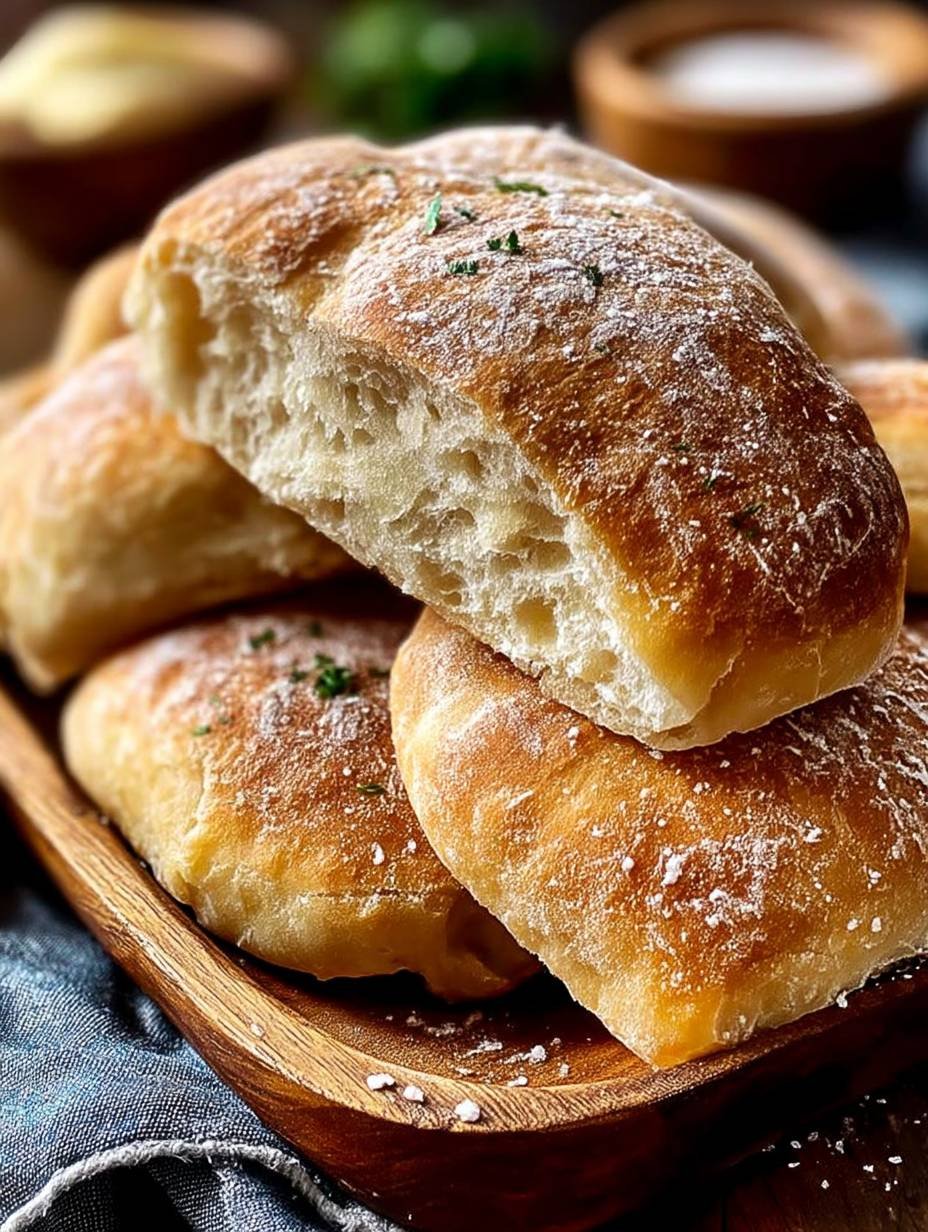 Pain Italien Rustique Fait Maison image 2