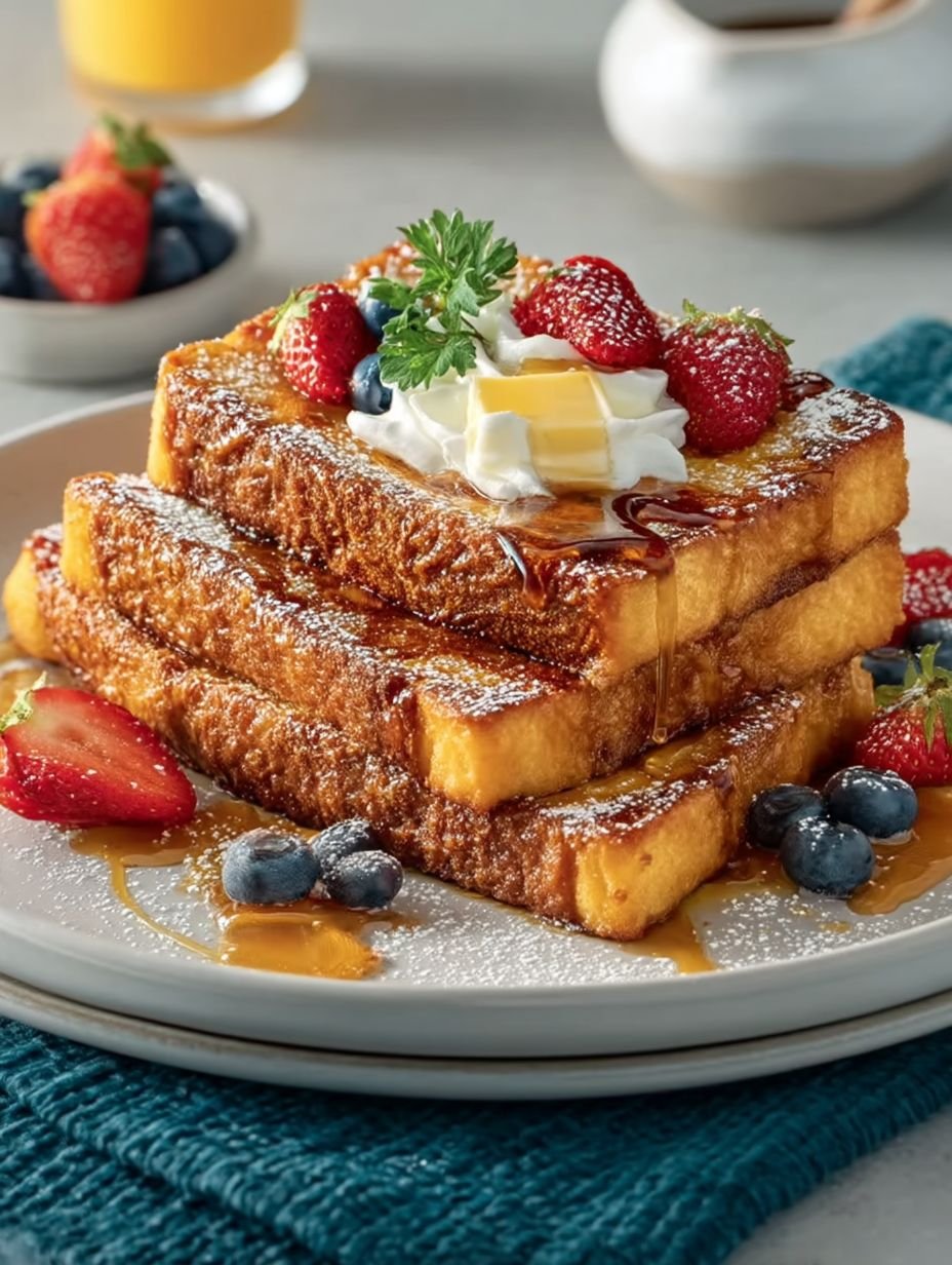 Pain Perdu au air AiFryer - Moelleux exe feite Croustileant! image 2