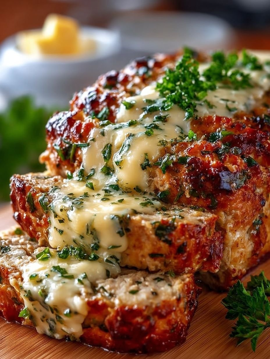 Pain de Viande Poulet Ail Parmesan image 2