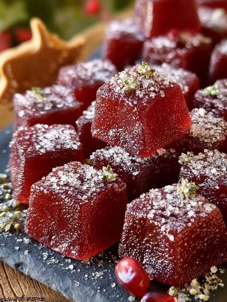 Pâte de fruits de Noël à offrir image 2