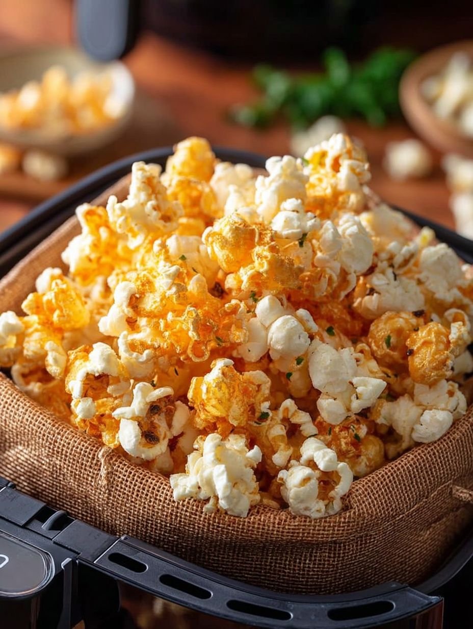 Popcorn au Air Fryer image 2