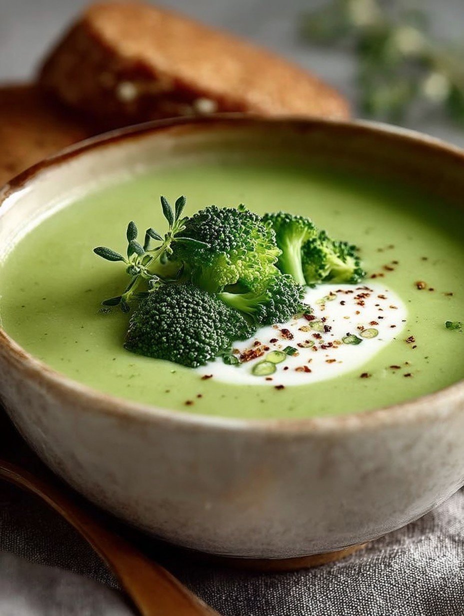 Potage au brocoli et pomme de terre image 2