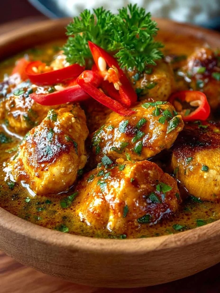 Poulet Coco Antillais image 2