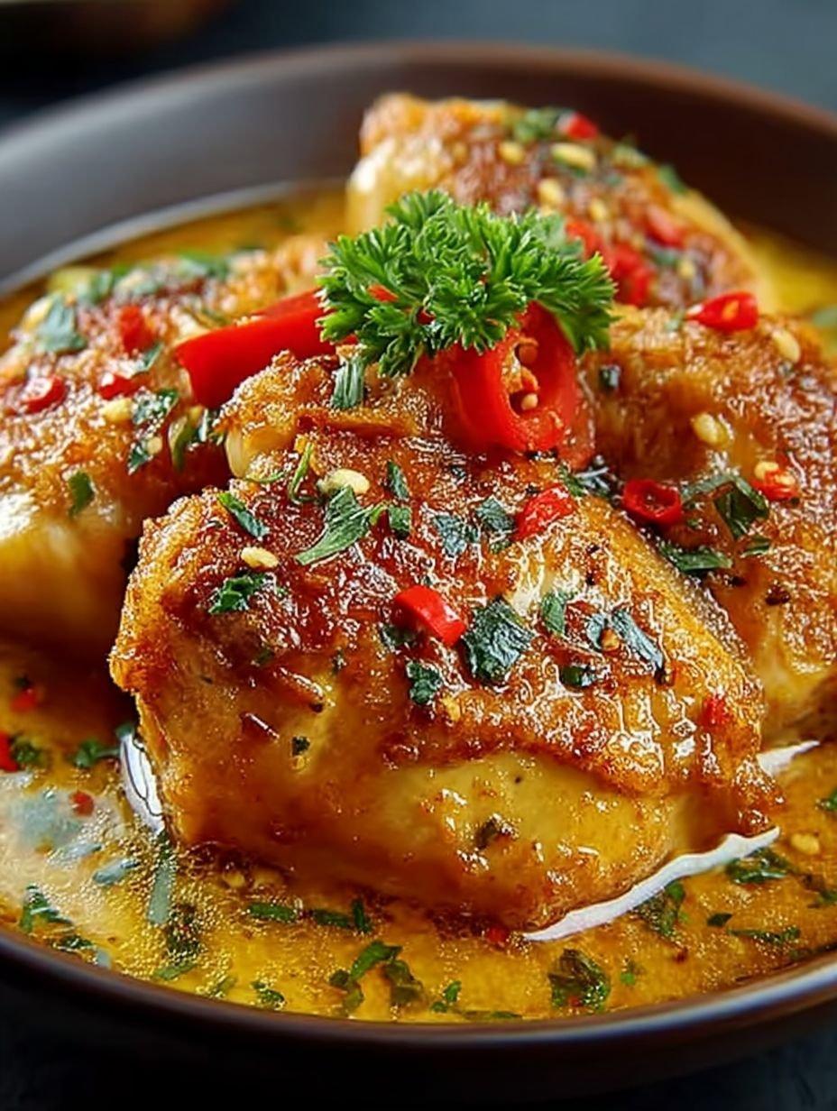 Poulet Coco Réunionnais image 2