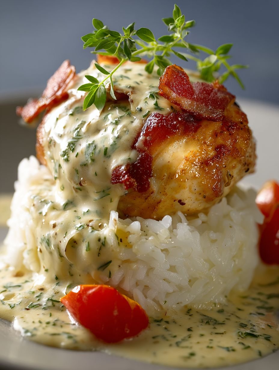 Poulet Crémeux Riz Fondant : Recette Rapide et Facile image 2