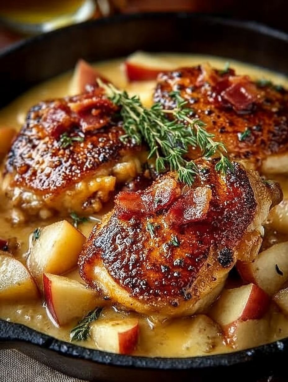 Poulet en Sauce au Cidre de Pomme image 2