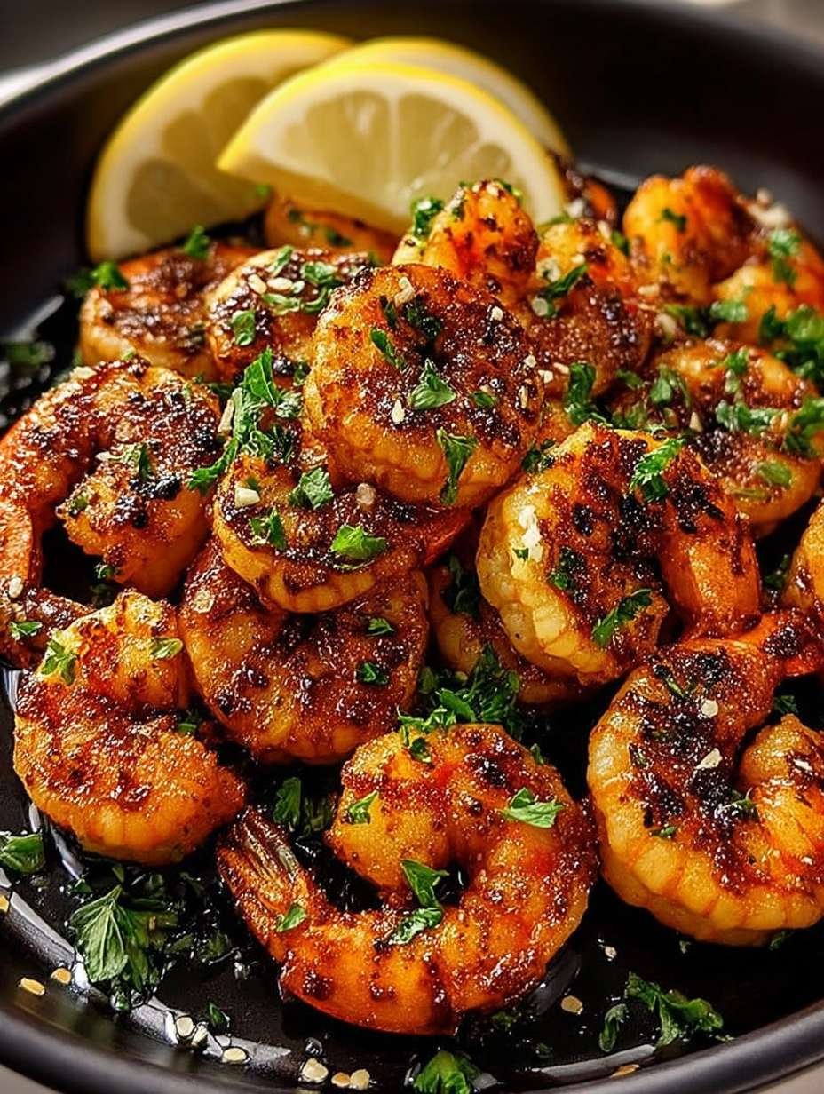 RECETTE SIMPLE POUR DES CREVETTES CROUSTILLANTES À L'AIR FRYER image 2