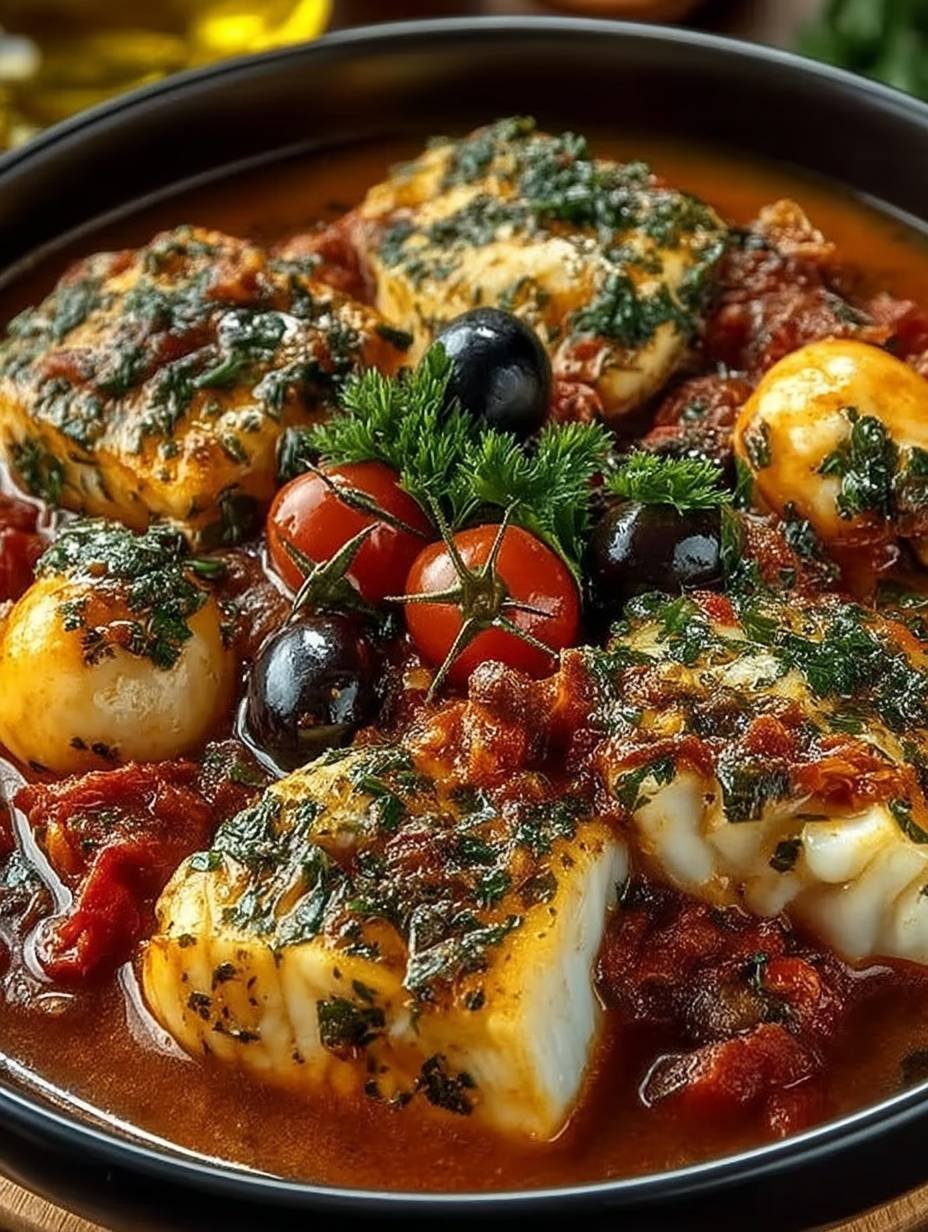 Ragoût de Poisson à la Sicilienne image 2