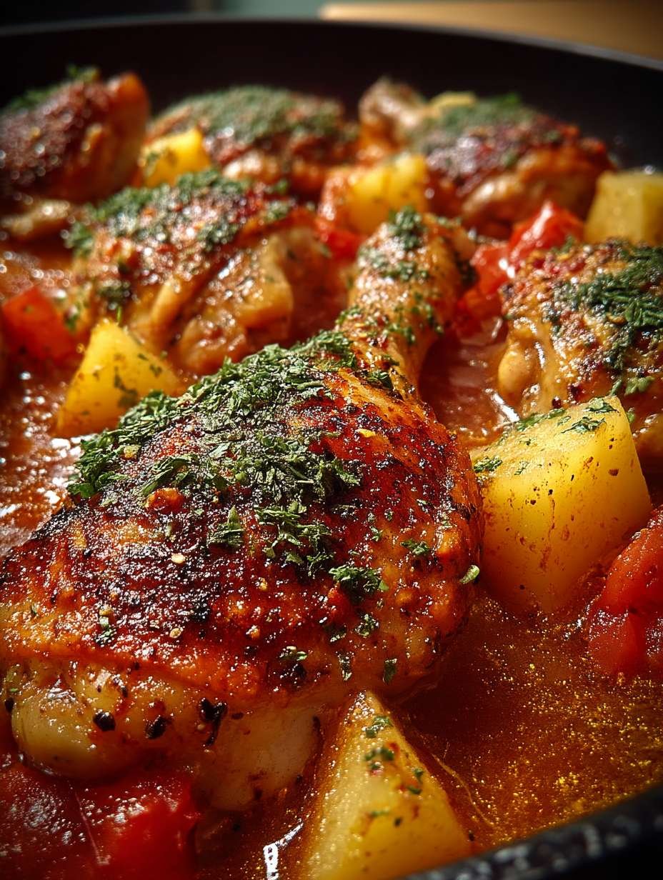 Ragoût de Poulet à l’Espagnole image 2