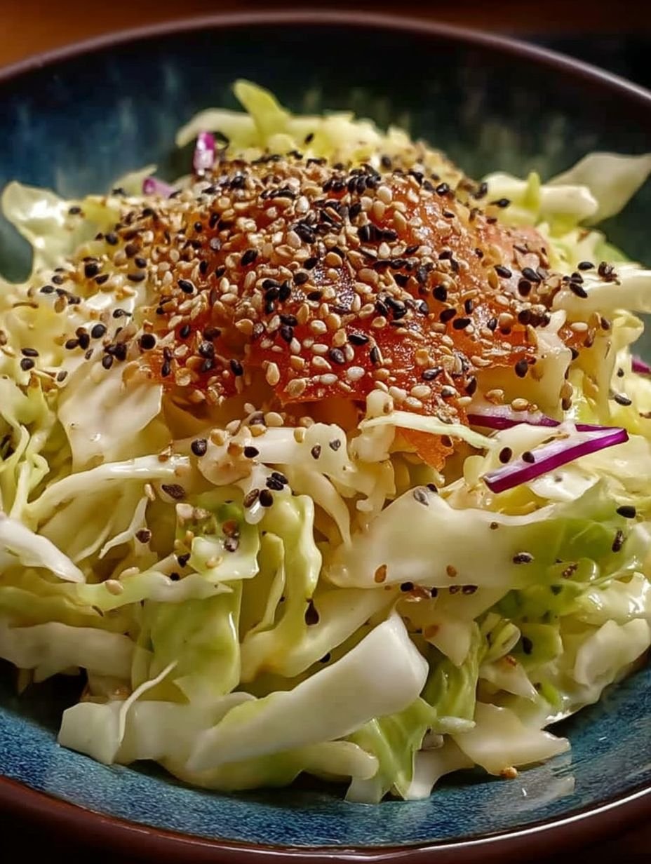 Recette Facile : Salade de Chou Japonaise Comme au Restaurant image 2