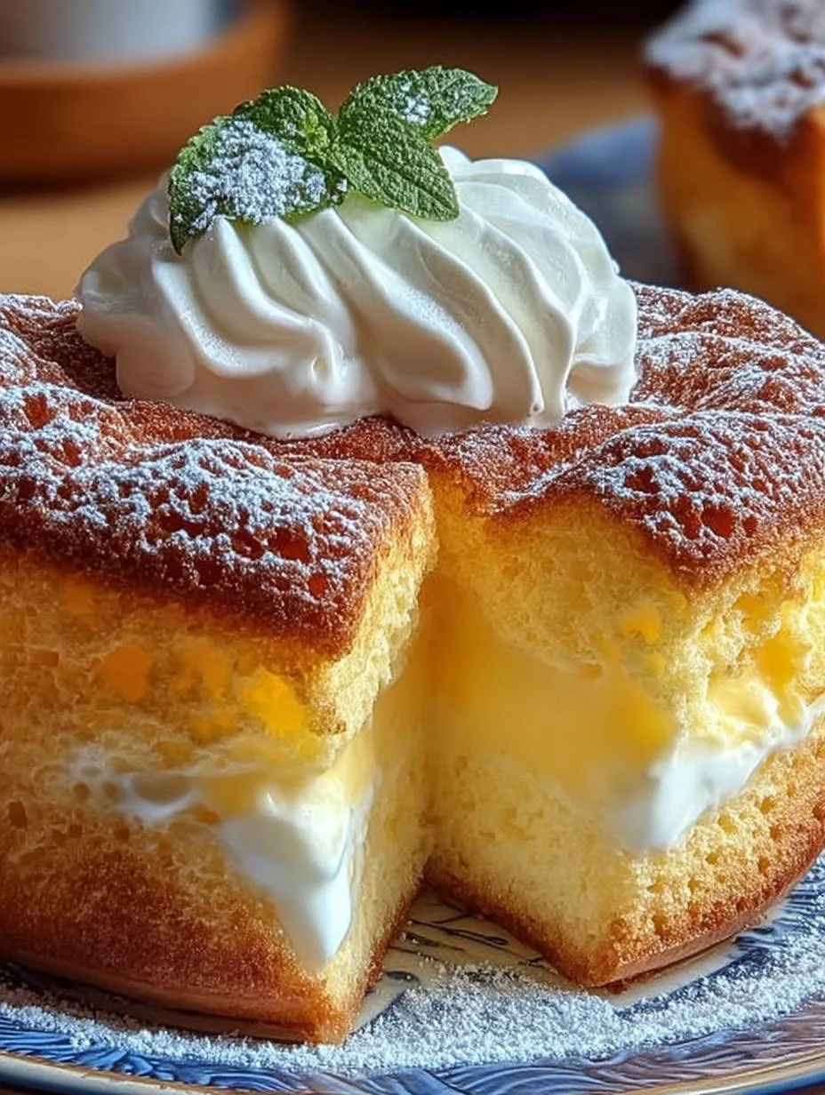 Recette Gâteau Nuage Facile et Moelleux de Grand-Mère image 2