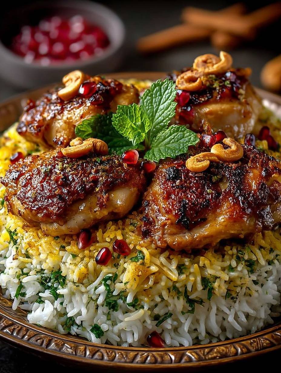 Recette Riz Poulet Libanais image 2