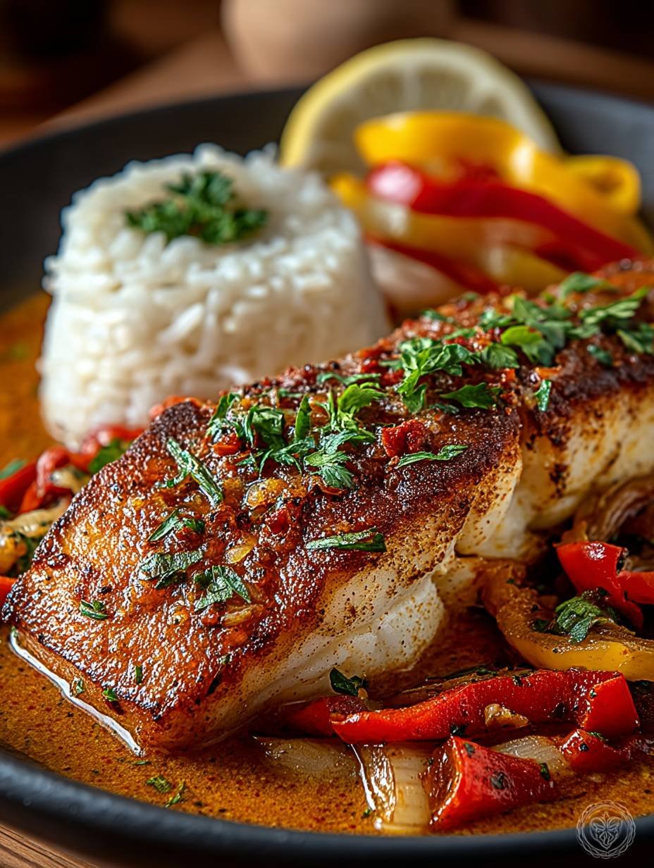Red Snapper with Creamy Creole Sauce image 2