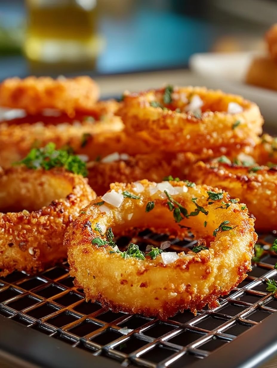 Rondelles d’Oignon Airfryer image 2