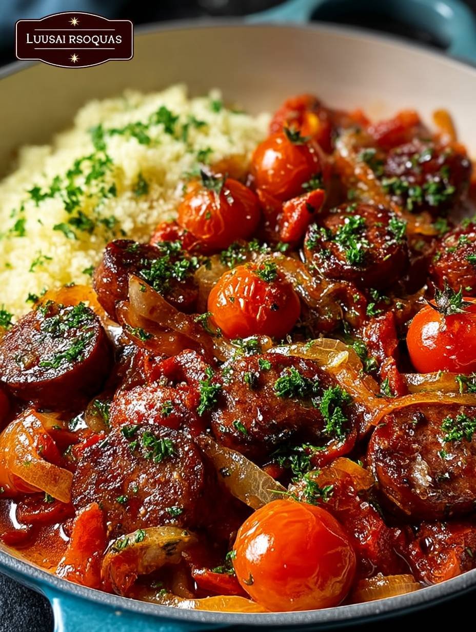 Rougail Saucisses Facile image 2