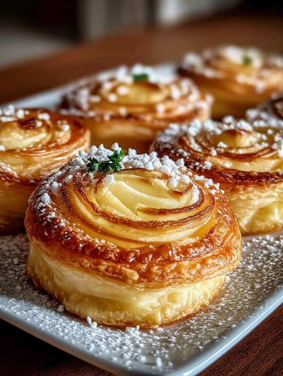 Roulés Feuilletés aux Pommes en 10 Minutes image 2