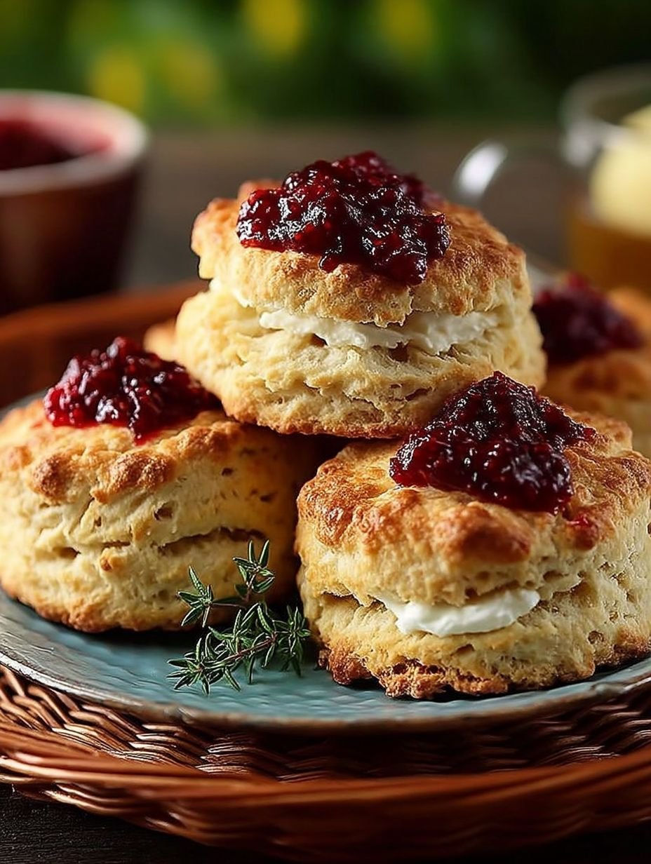 Scones anglais image 2