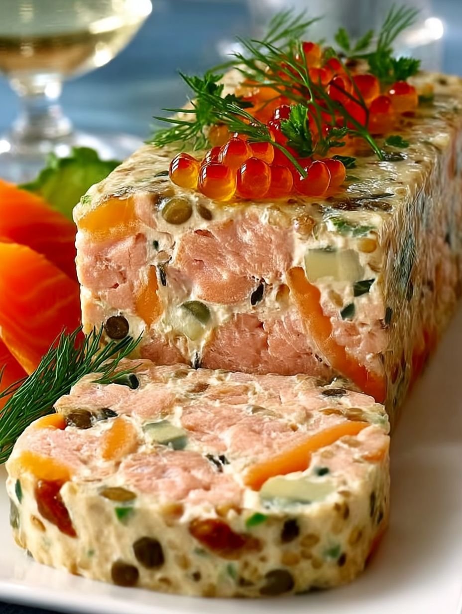 TERRINE DE POISSON FROIDE: LA RECETTE PARFAITE POUR VOS ENTRÉES FROIDES image 2