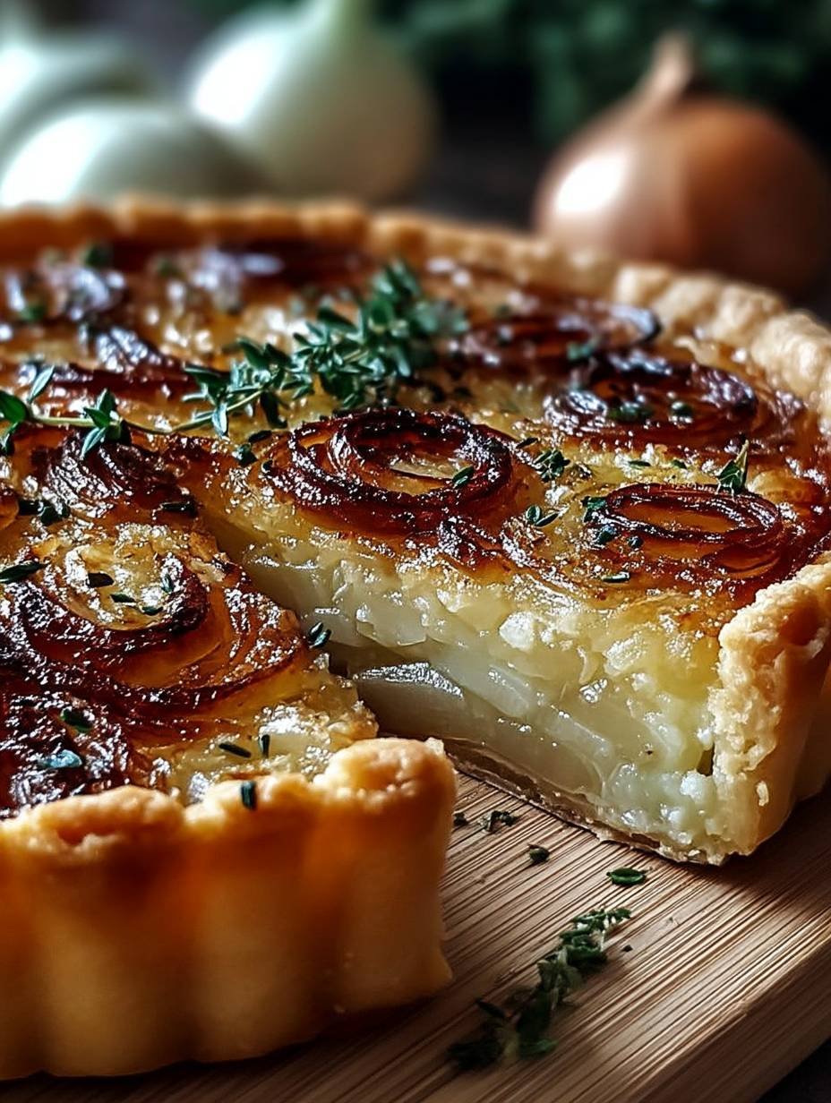 Tarte à l’Oignon d’Alsace (Recette Traditionnelle) image 2