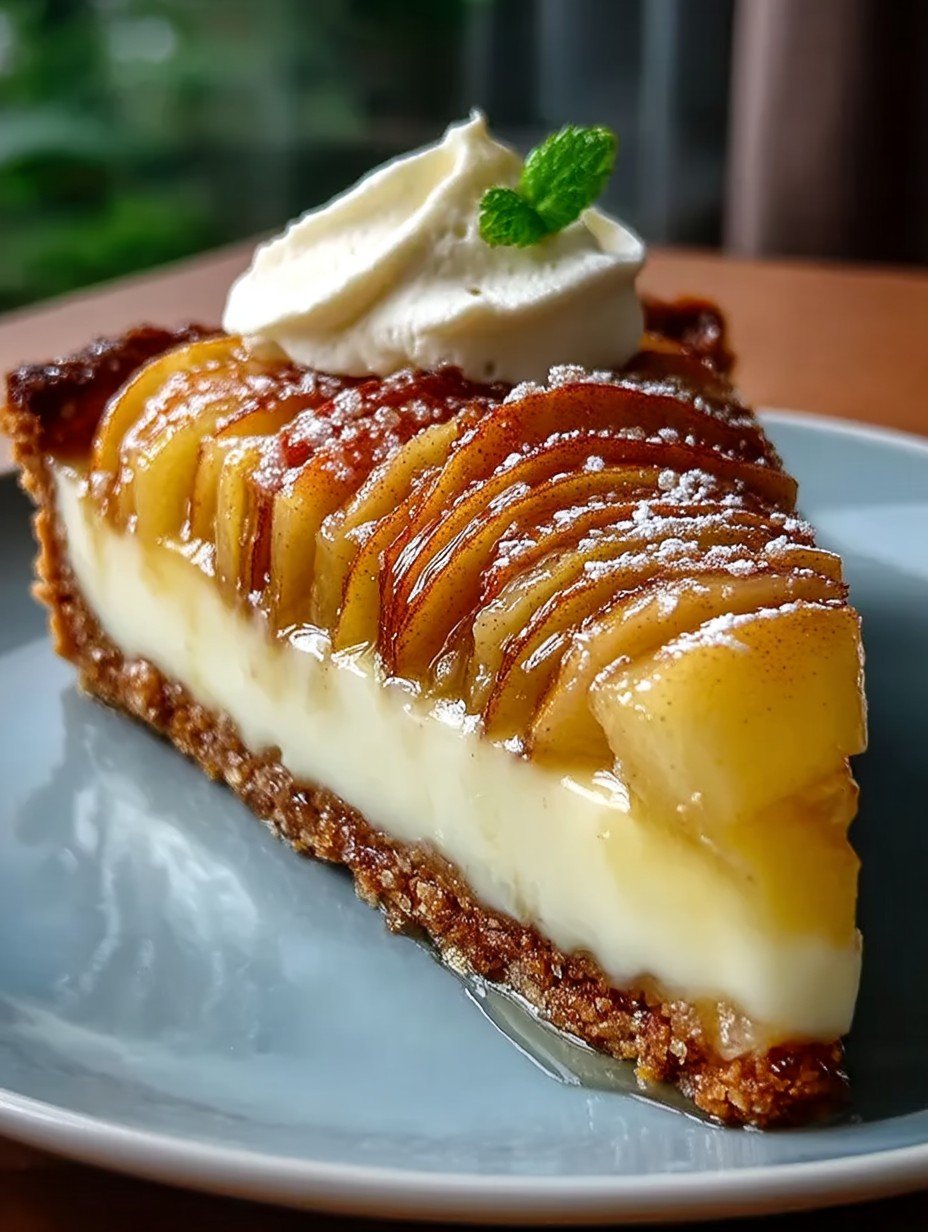 Tarte au Mascarpone et à la Pomme image 2
