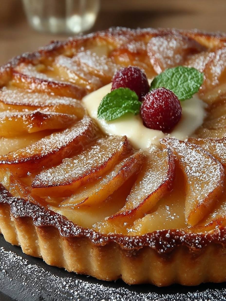 Tarte normande image 2