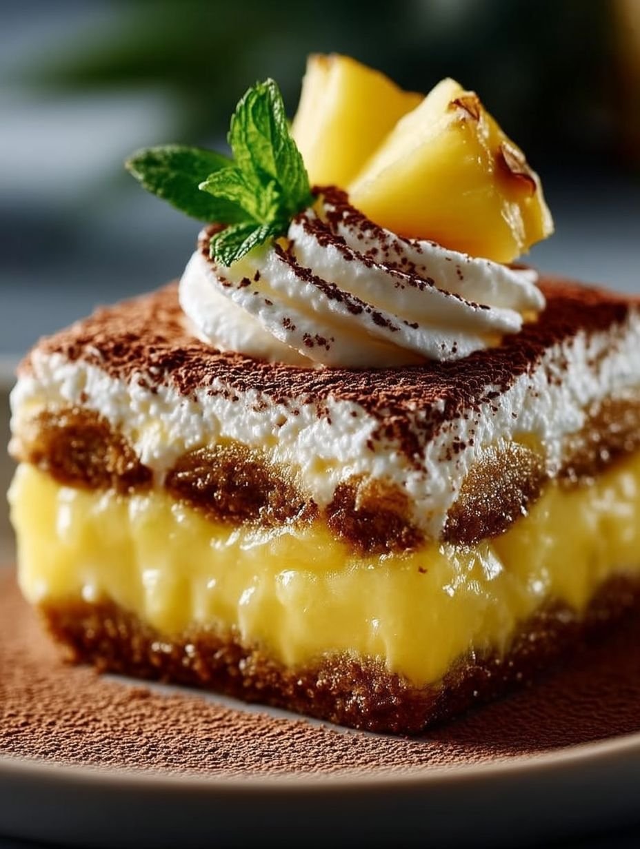 Tiramisu Ananas Coco image 2