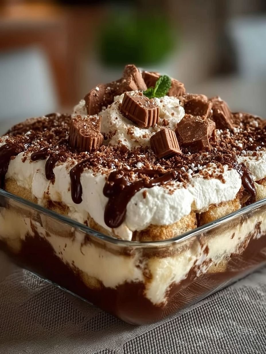 Tiramisu Façon Kinder Bueno image 2