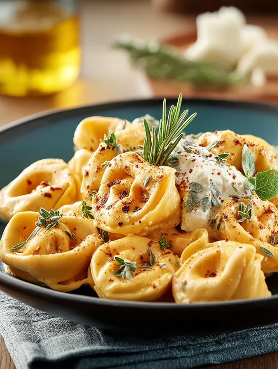 Tortellini crémeux facile image 2
