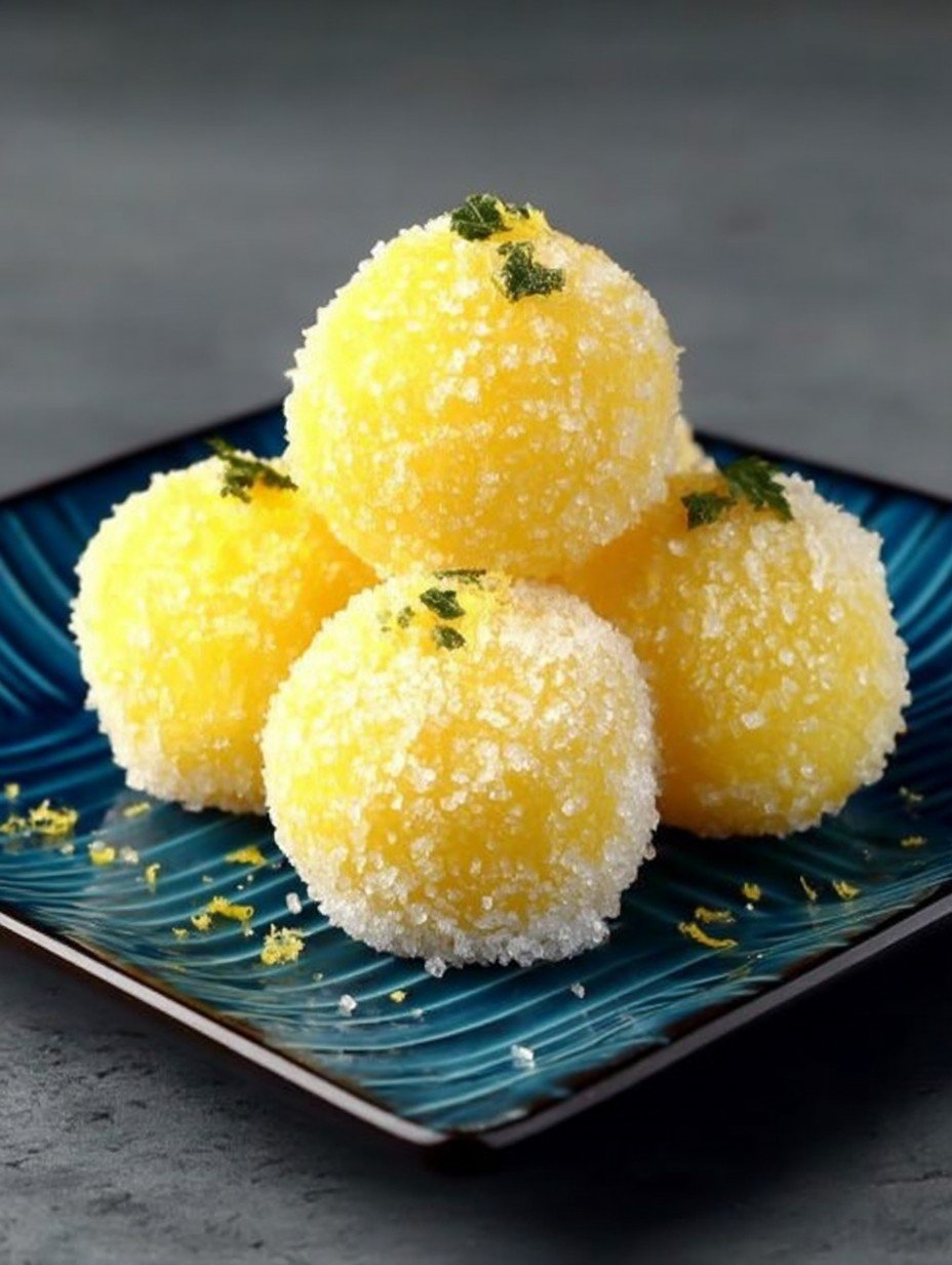 Truffes au citron Faciles & Rapides en 10 min ! image 2
