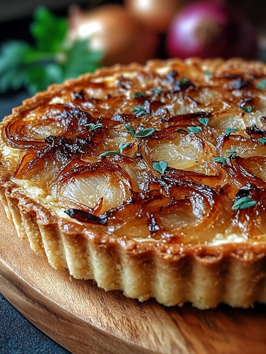 Alsatian Onion Tart image 2