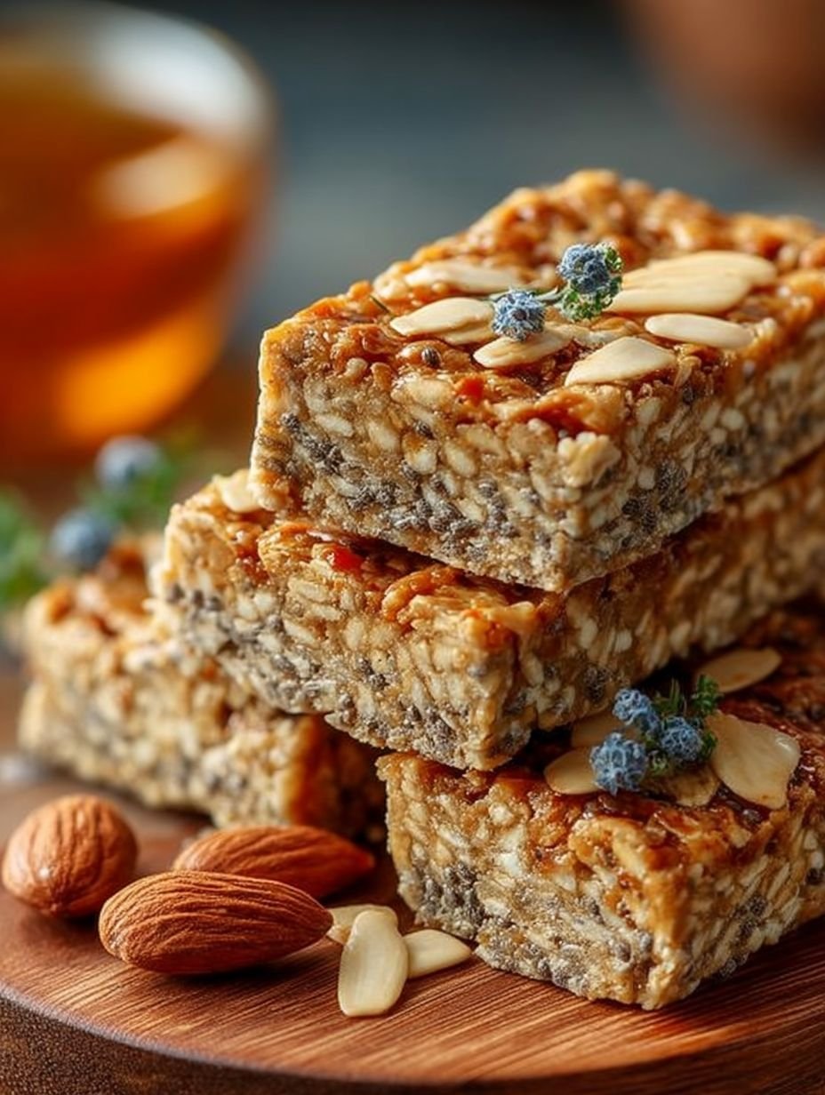 Barres Énergie Graines de Chia, Avoine & Miel image 2