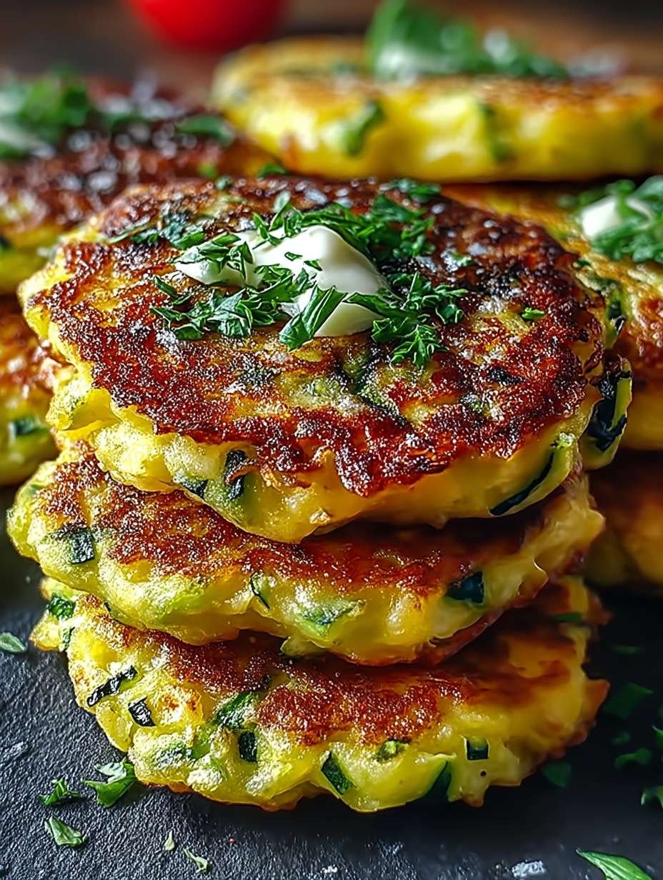 Beignets de Courgettes Fondants au Four image 2