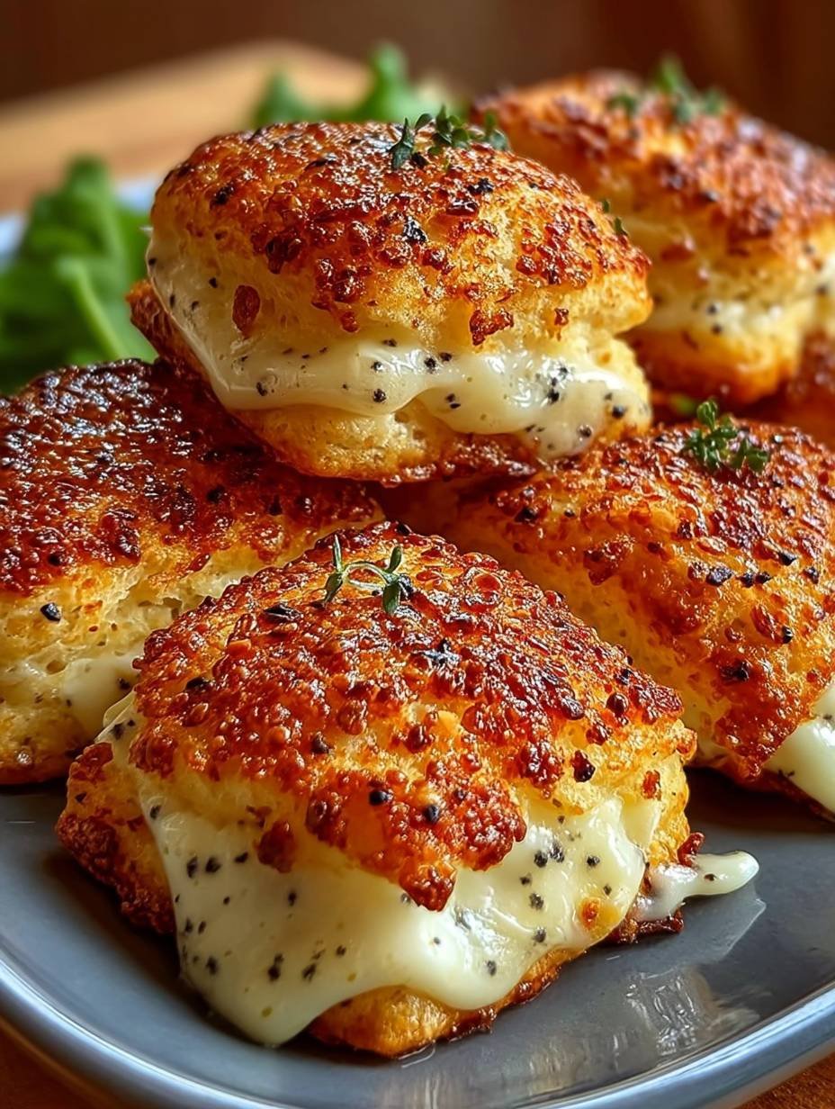 Biscuits Apéro Moutarde et Comté image 2