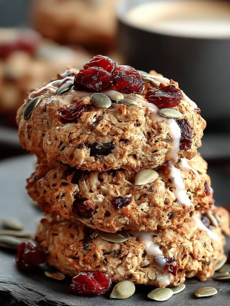 Biscuits Santé Matinée - Pleins de Vitamines image 2