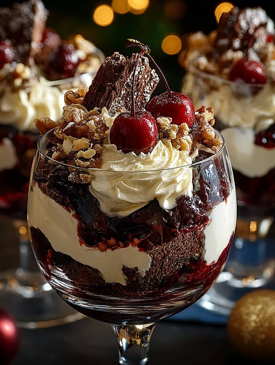 Black Forest Trifle for Christmas image 2