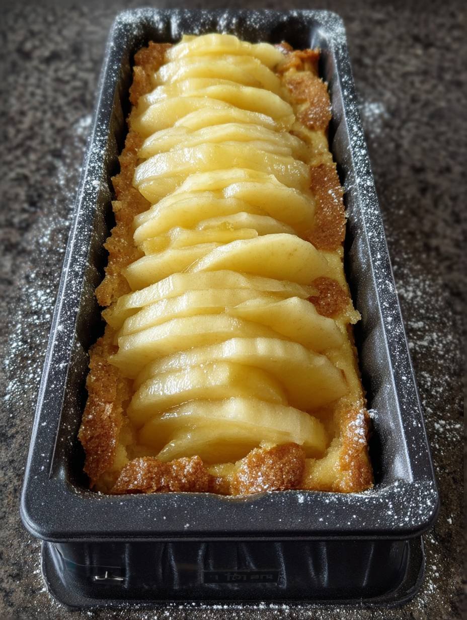 Cake Frangipane et Pommes image 2