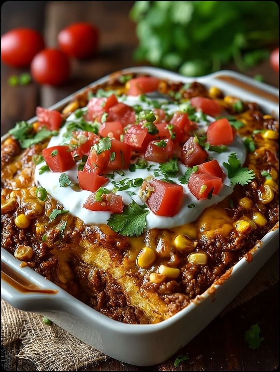 Casserole Mexicaine Facile et Délicieuse image 2