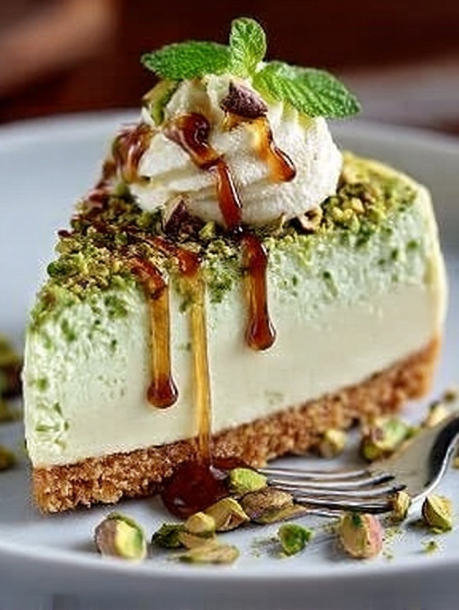 Cheesecake Rêveux à la Pistache image 2