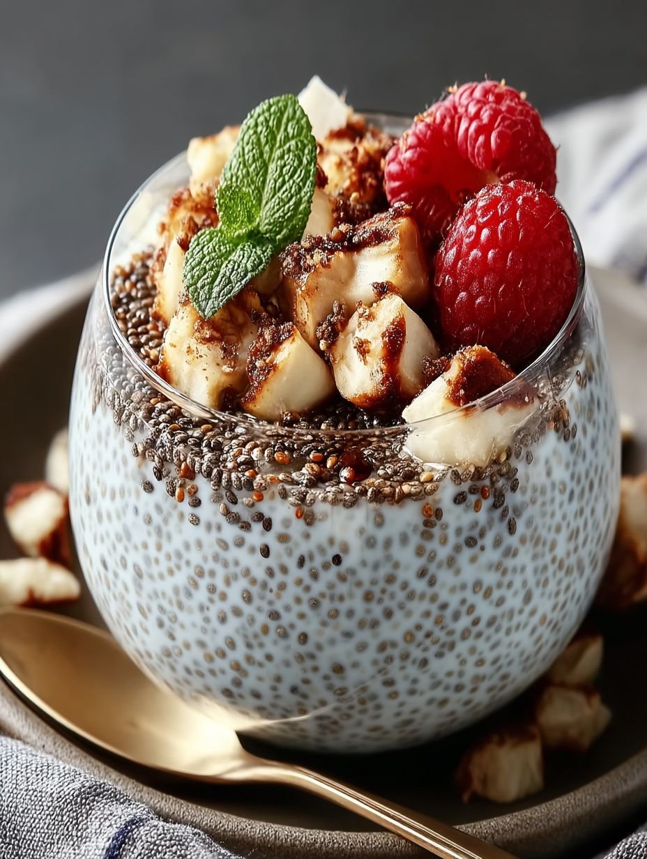 Chia Lait de Coco image 2