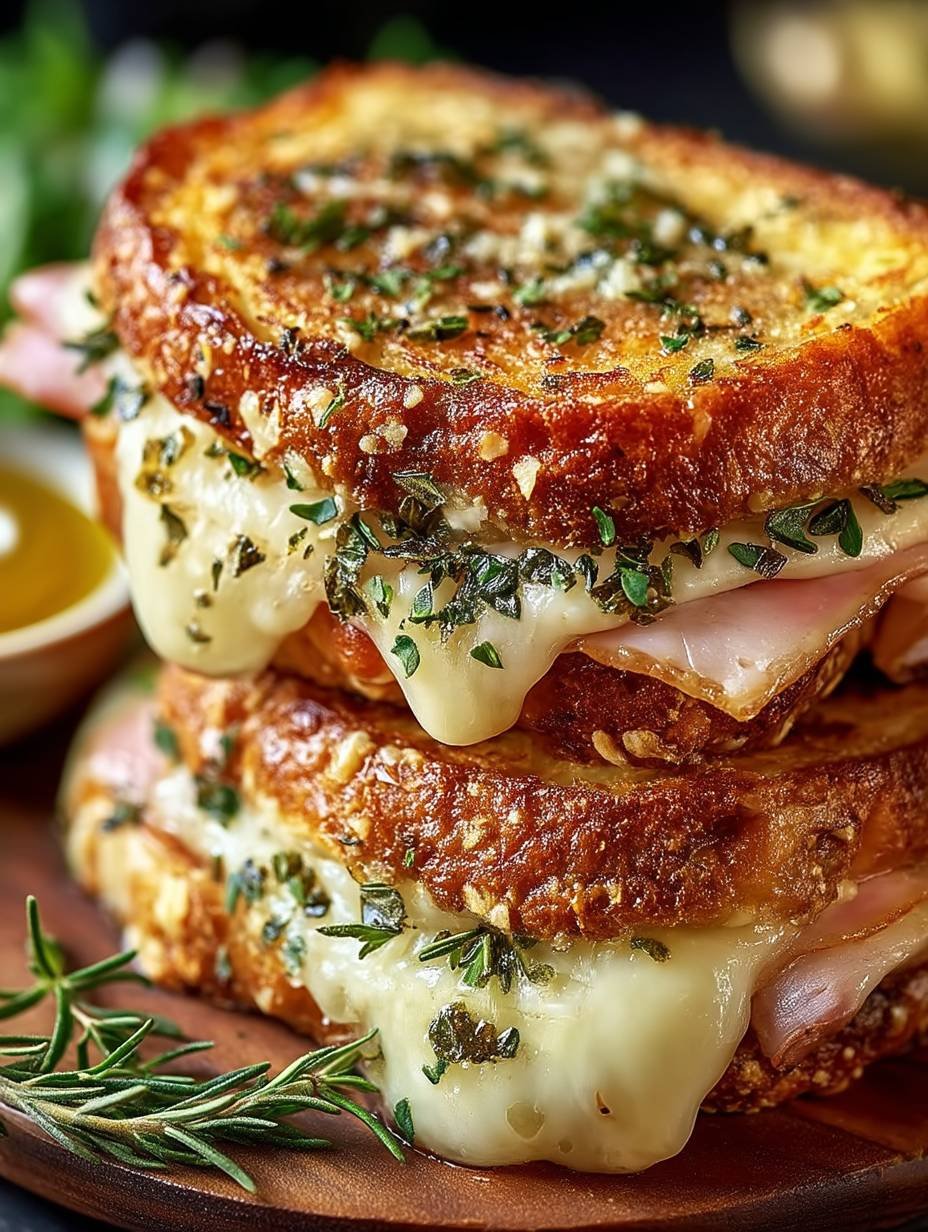 Croque Monsieur à l’Italienne image 2