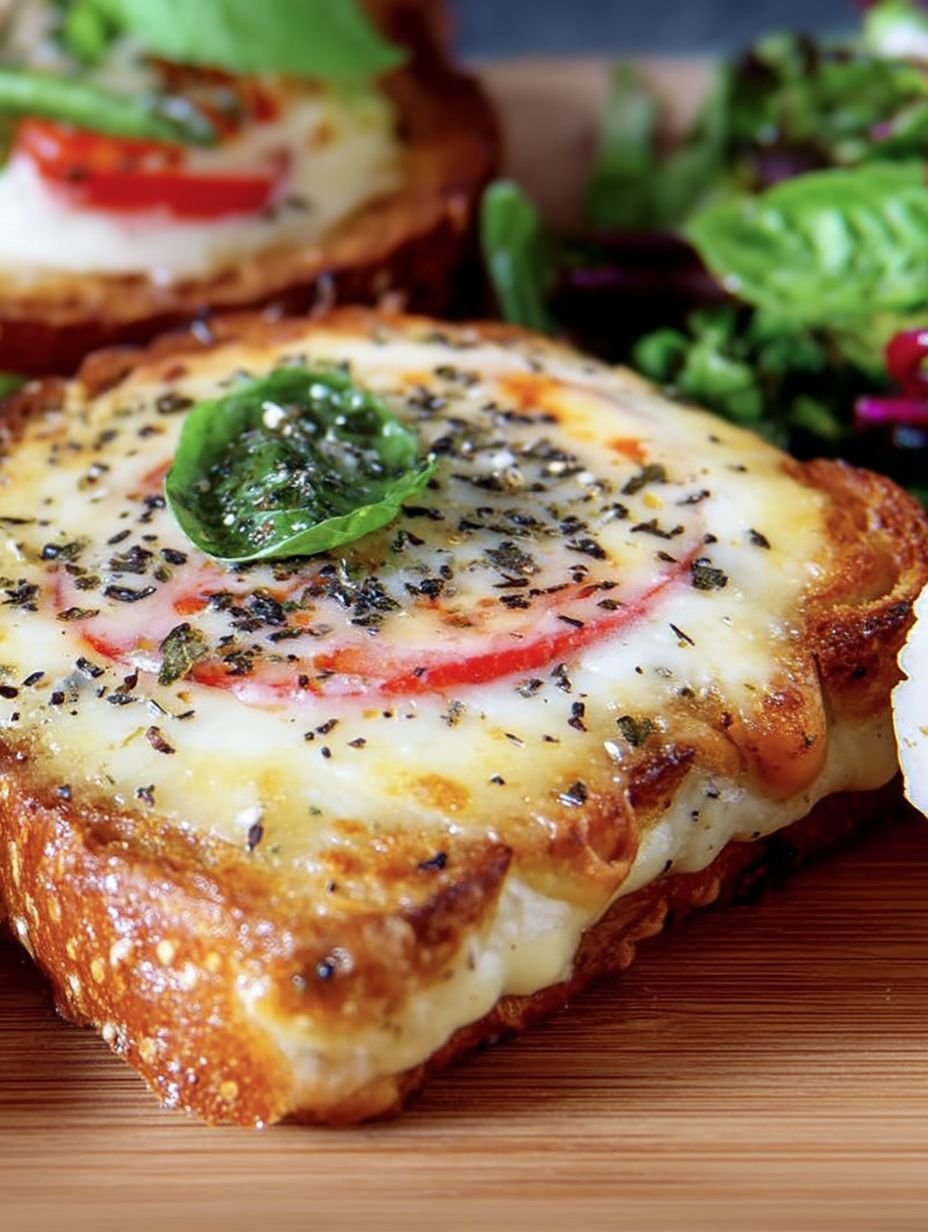 Croque-monsieur à l’italienne | Petits Plats Entre Amis image 2