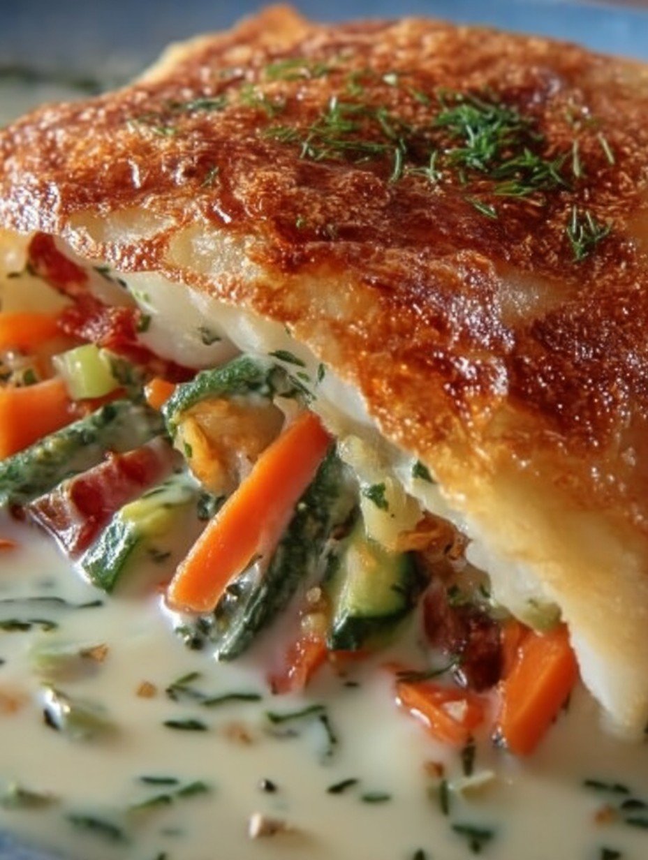 Croustillant de Cabillaud image 2