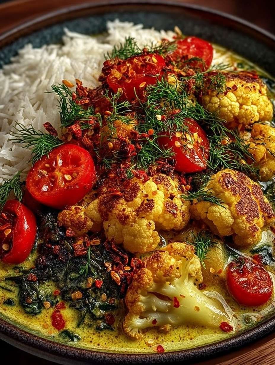 Curry au Chou-Fleur Vegan image 2