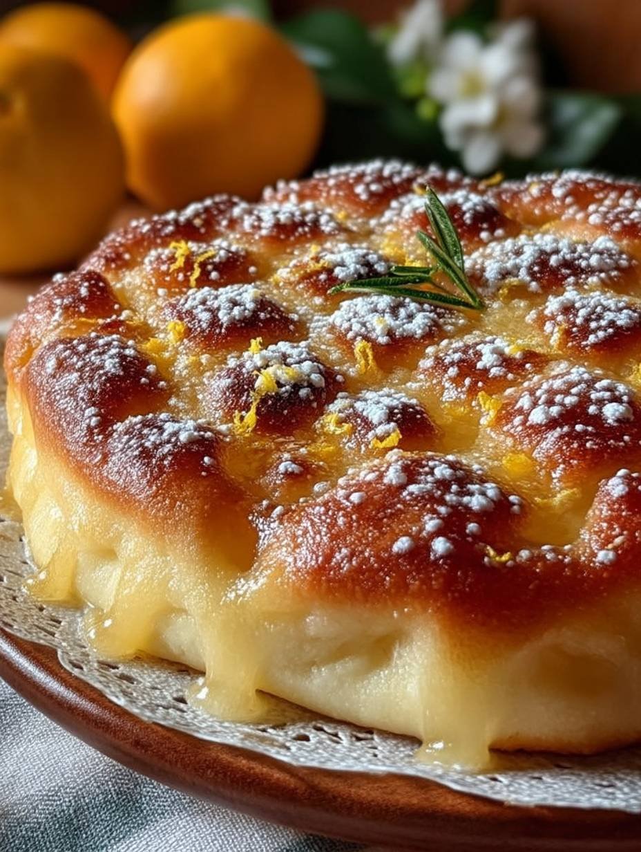 Faire une Fougasse Sucrée Fleur d'Oranger Rhum Facile image 2