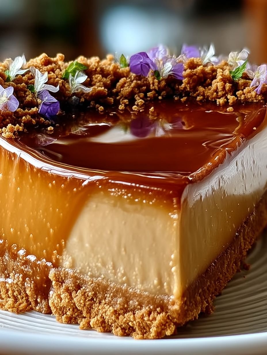Flan au Spéculoos Facile et Inoubliable : La Recette Gourmande qui Épate à Coup Sûr ! image 2