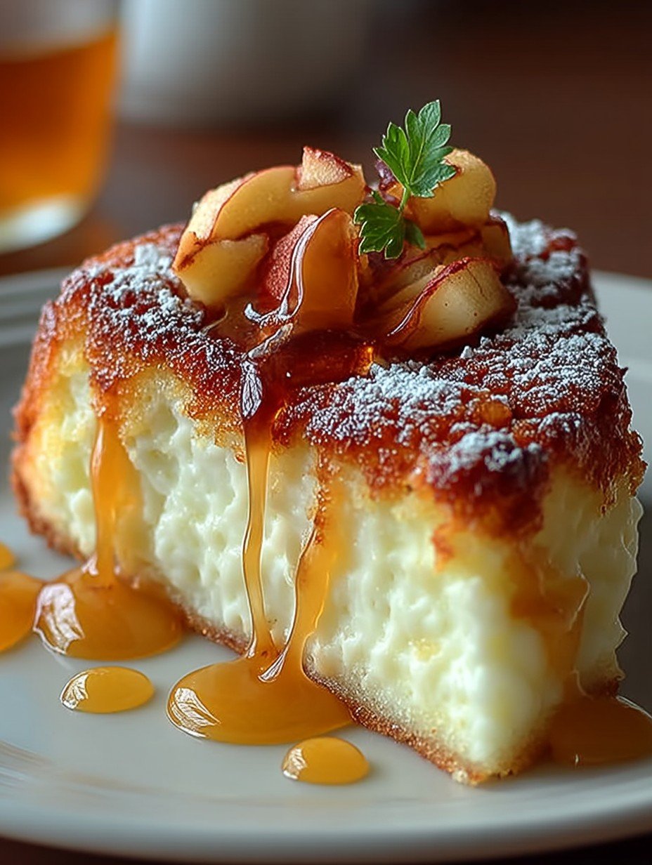 Gâteau Fondant aux Amandes et Purée de Pommes image 2
