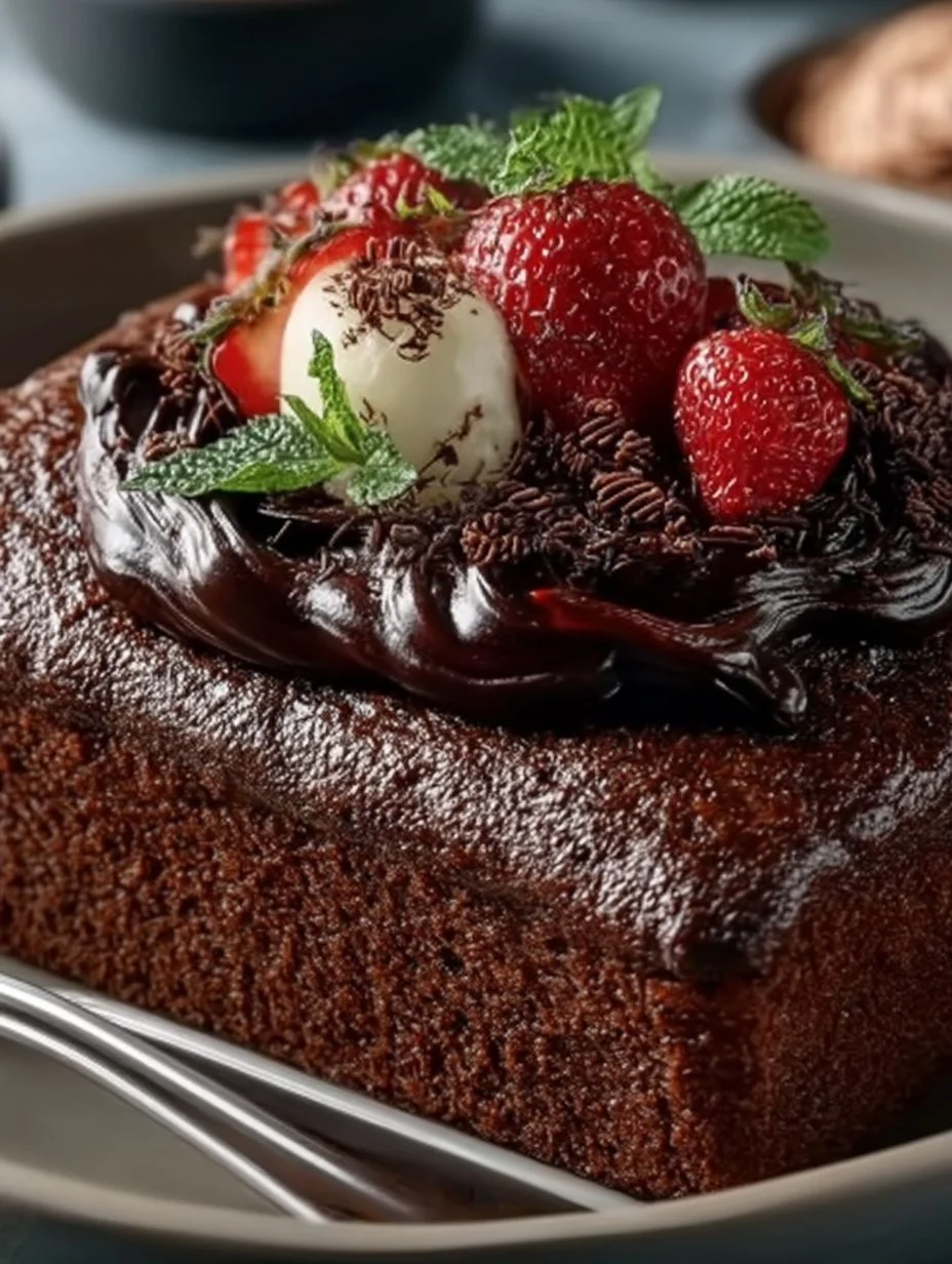 Gâteau au Chocolat des 7 Cuillères : Une Recette Simple et Délicieuse image 2