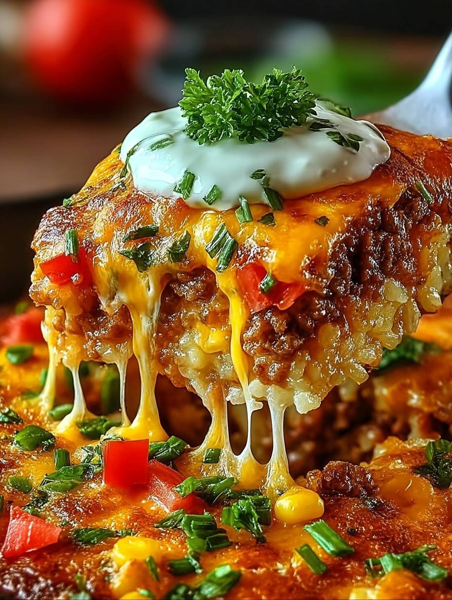 Gratin Mexicain Épicé : Explosion de Saveurs Tex-Mex dans votre Assiette ! image 2